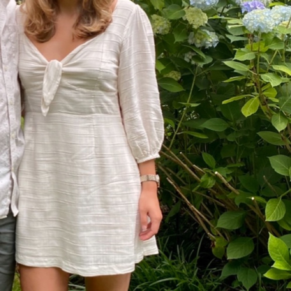 L Space White dress